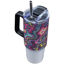 Alternative view of Baby Jack Mug (White; 30oz; Stainless Steel; Double Walled)