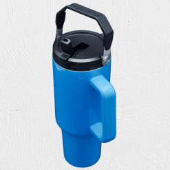 Alternative view of 40oz Blue Shimmer Big Jack Mug