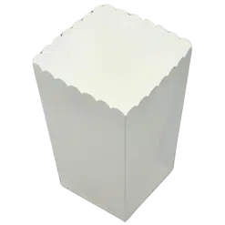 Party Popcorn Box (9cm x 14cm; 10 pack; Cardboard; Sublimation)