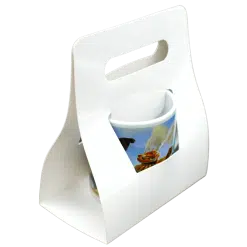 Mug Box (Carry handle; 10 pack; 15cm x 18cm; Cardboard; Sublimation)