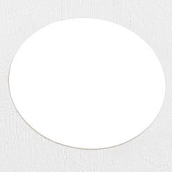 Alternative view of 90x90mm Round Cardboard Coaster