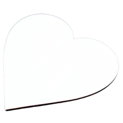 Fridge Magnet (Heart; 65mm x 65mm; 10 pack)