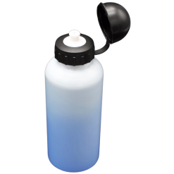 Water Bottle (Magic White/Blue; Aluminium)