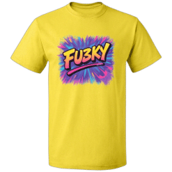 Alternative view of Soft Fabric T-shirt (Yellow; XSmall; Polyester)