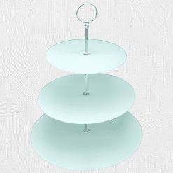 Alternative view of 3 Level Glass Cake Stand