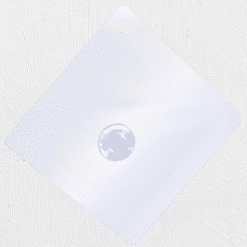 Alternative view of 14x14cm Aluminium Baby on Board Sign
