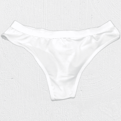 Alternative view of Medium Womans Thong White