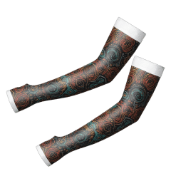 Alternative view of Arm Sleeve (White; Polyester)