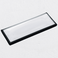 Alternative view of Clear Plastic Name Badge