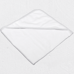Alternative view of 76x76cm Baby Towel Hat White