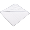 76x76cm white sublimation baby towel hat 100% polyester blank West Rand Sublimation