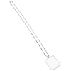 White sublimation army dog tag with ball chain aluminium blank West Rand Sublimation