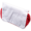Red sublimation elite pencil case 100% polyester blank West Rand Sublimation