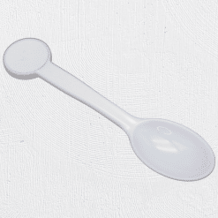 Alternative view of Kids Polymer Spoon White