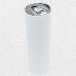 Alternative view of 30oz Skinny Stainless Steel Tumbler White