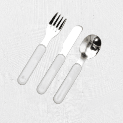 Alternative view of 3 Piece Kids Cutlery Set