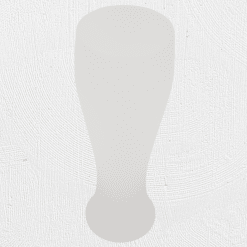 Alternative view of 590ml Frosted Draft Glass