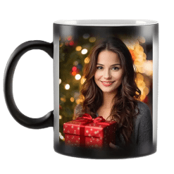 Alternative view of Mug (Black Matt; Heat Revealing; Magic Mug; Each)