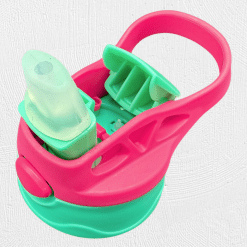 Alternative view of Kids Sippy Cup Lid Green