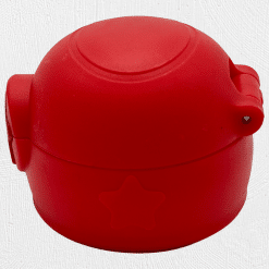 Alternative view of Buddy Sippy Cup Lid Red