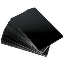 Business Cards (Black; Aluminium; Engraving)