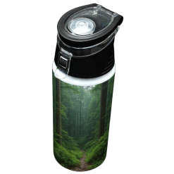 Alternative view of Water Bottle (Pro Pop Top; 650ml; Aluminium; Sublimation)