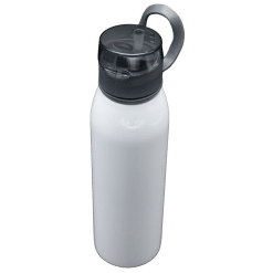 Water Bottle (Aqua Slim; Sublimation; 600ml; Single Wall; S/Steel)
