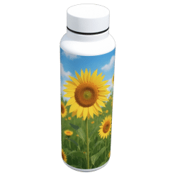 Alternative view of Water Bottle (Aqua Pro; Sublimation; 1000ml; Single Wall; S/Steel)