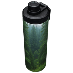 Alternative view of Water Bottle (20oz; Sport Skinny; Stainless; Sublimation)