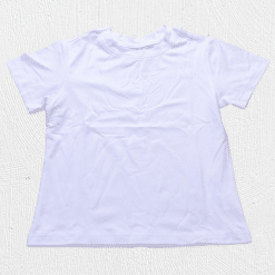 Alternative view of Kids 180gsm Polyester T-shirt White 4