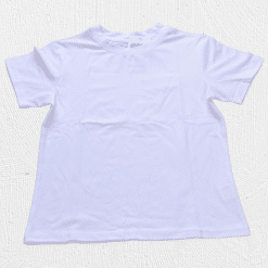 Alternative view of Kids 180gsm Polyester T-shirt White 6