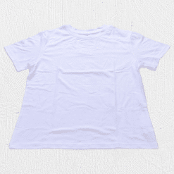 Alternative view of Kids 180gsm Polyester T-shirt White 10