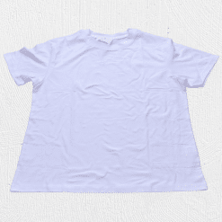 Alternative view of Kids 180gsm Polyester T-shirt White 12