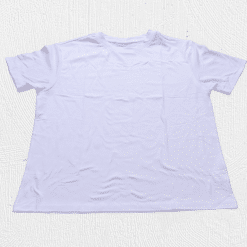 Alternative view of Kids 180gsm Polyester T-shirt White 14