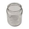 650ml Plain Glass Jar
