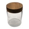 650ml Plain Glass Jar