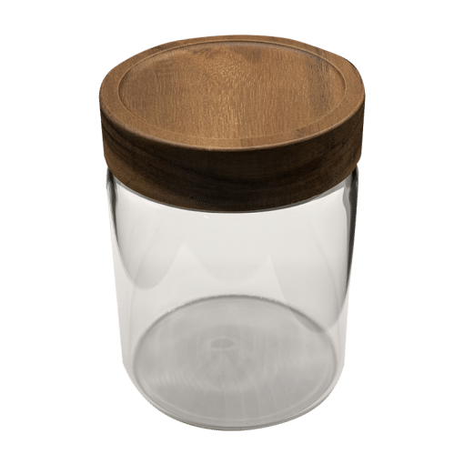 650ml Plain Glass Jar