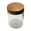 650ml Plain Glass Jar