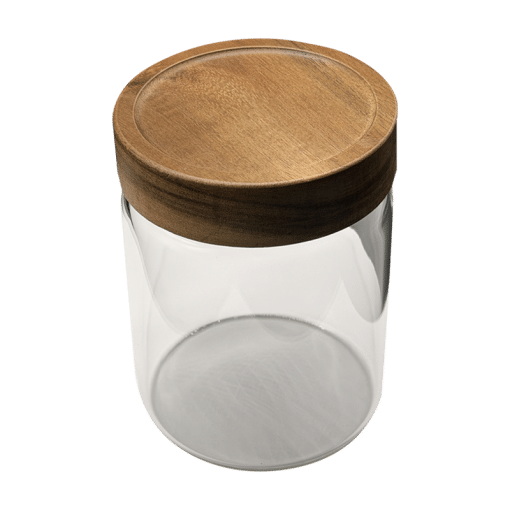 650ml Plain Glass Jar
