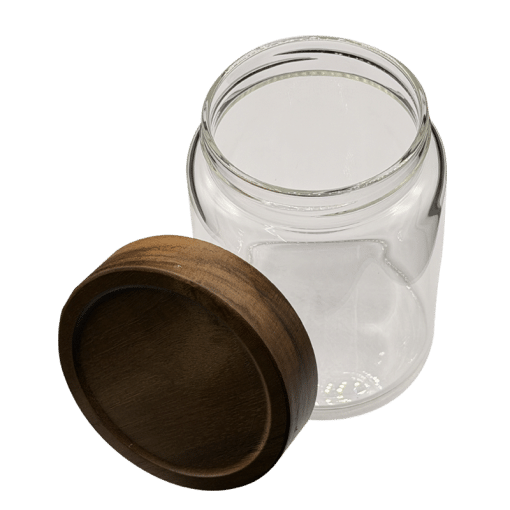 650ml Plain Glass Jar