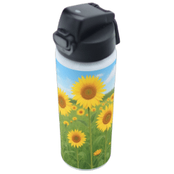 Alternative view of Water Bottle (Master; 850ml; White; Single Wall; Aluminium; Sublimation)