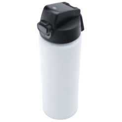 Water Bottle (Master; 850ml; White; Single Wall; Aluminium; Sublimation)