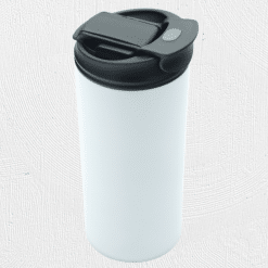 Alternative view of 15oz Skinny Hot & Cold Stainless Steel Tumbler White