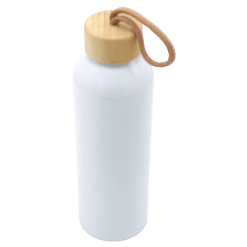 Water Bottle (Forest Rope; 750ml; White; Single Wall; Aluminium; Sublimation)