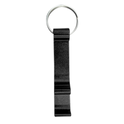 Alternative view of Aluminium Beer Opener Black