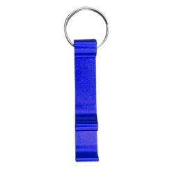 Alternative view of Aluminium Beer Opener Blue