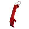 Red aluminium beer opener laser engraving blank both sides West Rand Sublimation