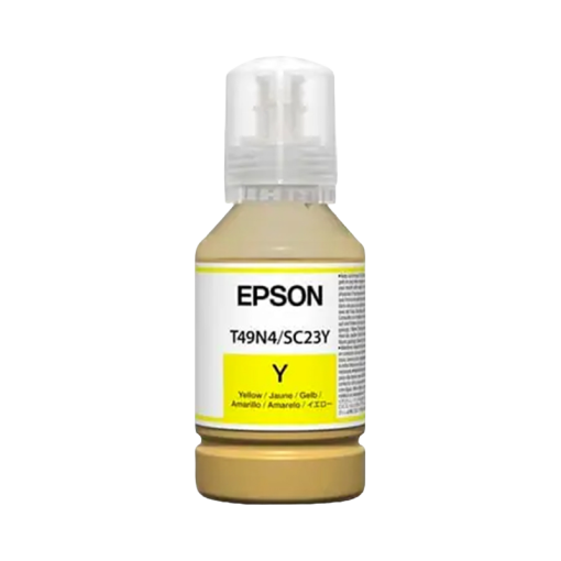 Epson sublimation ink yellow 140ml