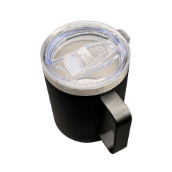 Alternative view of 12oz Engraving Coffee Mug Black