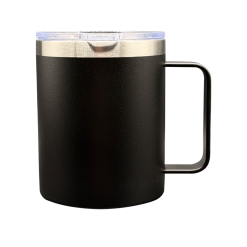 12oz Engraving Coffee Mug Black